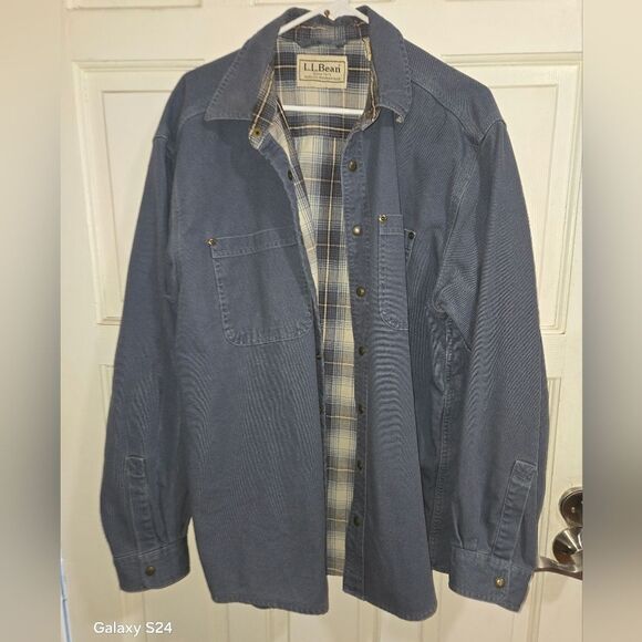 LL Bean men's jacket LARGE - Picture 1 of 15